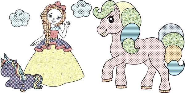 Водяні розмальовки. Єдиноріг (F00023080) - Pampik - 3