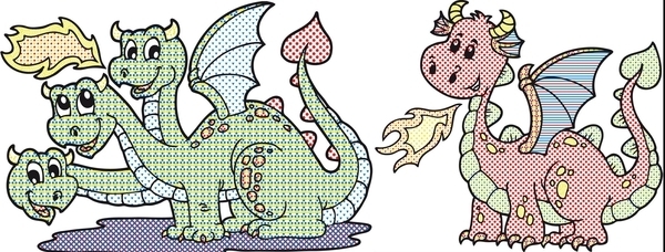 Водяні розмальовки. Дракончик (F00023101) - Pampik - 2