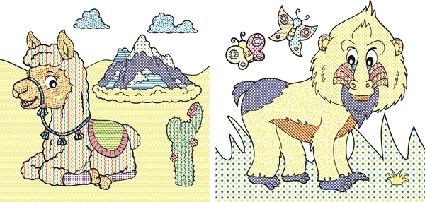 Водяні розмальовки. Зоопарк (F00022968) - Pampik - 2