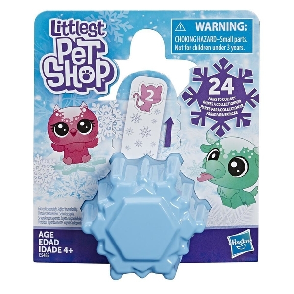 

Игровой набор Hasbro Littlest Pet Shop петы-парочки Холодное царство, в ассортименте (E5482