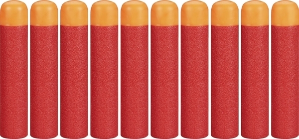 Набор стрел Hasbro Nerf N-Strike Elite Mega, 10 шт. (A4368) - Pampik - 2