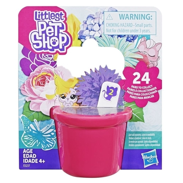 

Игровой набор Hasbro Littlest Pet Shop Пет в цветочном бутоне (E5237