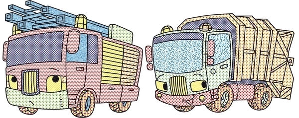 Водяні розмальовки. Специальні машинки (F00022962) - Pampik - 3