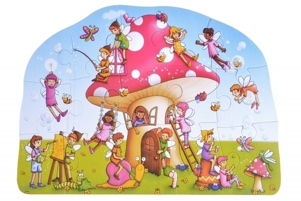 Подарок. Пазл Same Toy Сказочный домик, 15 элементов (2209Ut) - Pampik - 3