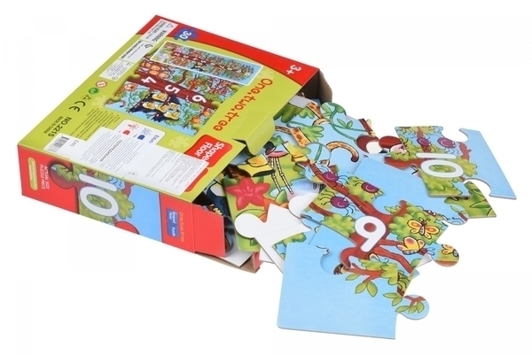 Подарок. Пазл Same Toy Один, два, три, 30 элементов (2215Ut) - Pampik - 2