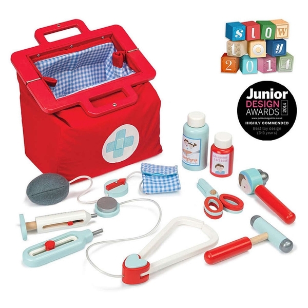 Ігровий набір Le Toy Van Доктор, у валізі (TV292) - Pampik - 6