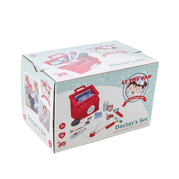 Ігровий набір Le Toy Van Доктор, у валізі (TV292) - Pampik - 2