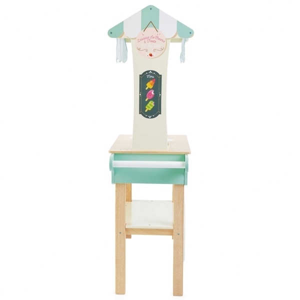 Ігровий набір Le Toy Van Візок з морозивом, блакитний (TV327) - Pampik - 3