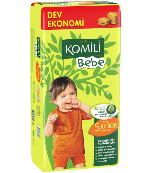 

Подгузники Komili Bebe 5 Junior (11-25 кг), 48 шт