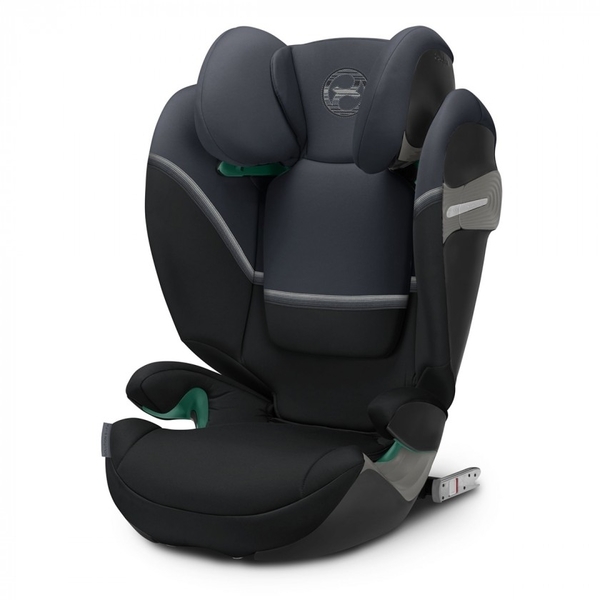 

Автокресло Cybex Solution S i-Fix Granite Black black, темно-серый (520002422