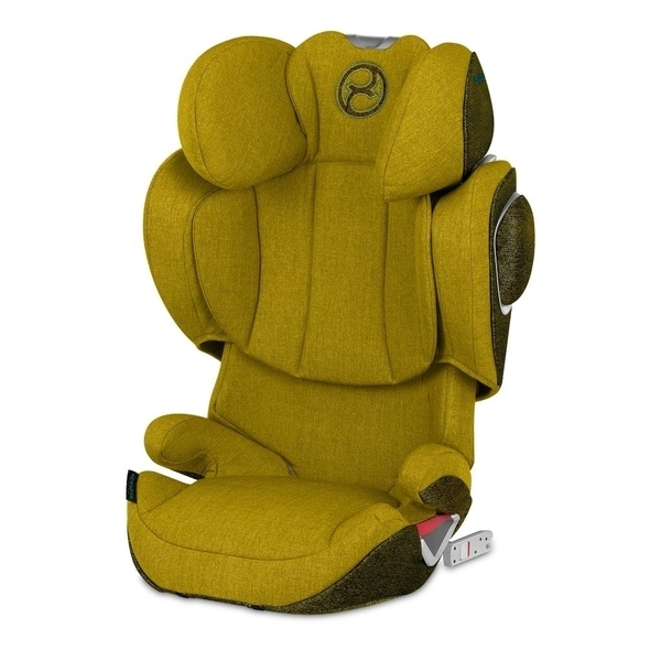 

Автокресло Cybex Solution Z i-Fix Plus Mustard Yellow yellow, желтый (520002397