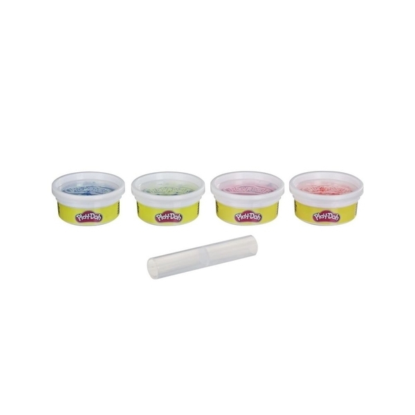 Набор массы для лепки Hasbro Play-Doh Color Burst, яркие цвета (E6966_E8060) - Pampik - 2