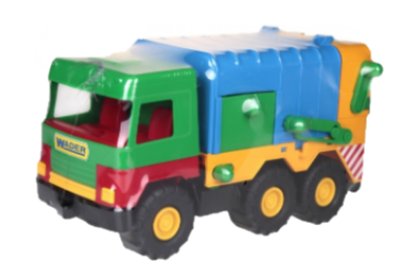 

Мусоровоз Tigres Middle truck, синий (39224