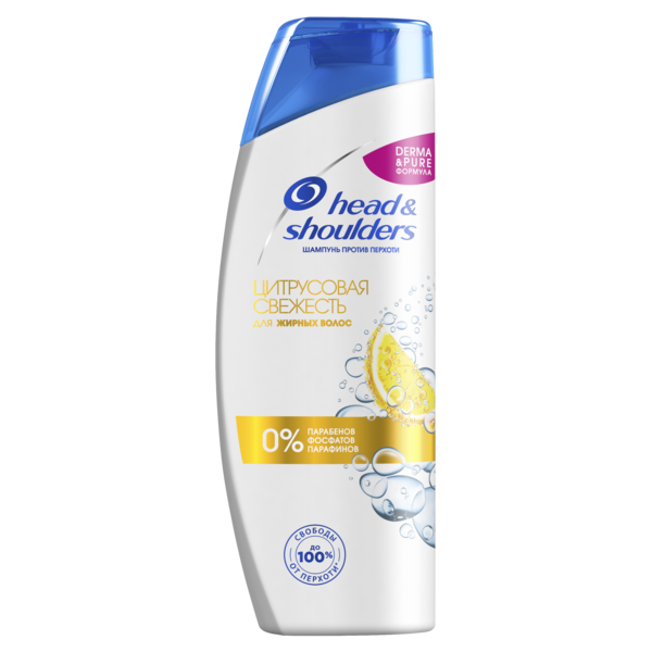 Шампунь Head & Shoulders Цитрусова свіжість, 400 мл - Pampik - 2