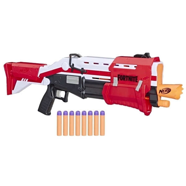 

Бластер Hasbro Nerf Фортнайт Дробовик (E7065