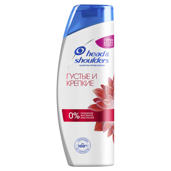 Шампунь проти лупи Head & Shoulders Густе та міцне, 400 мл - Pampik - 2