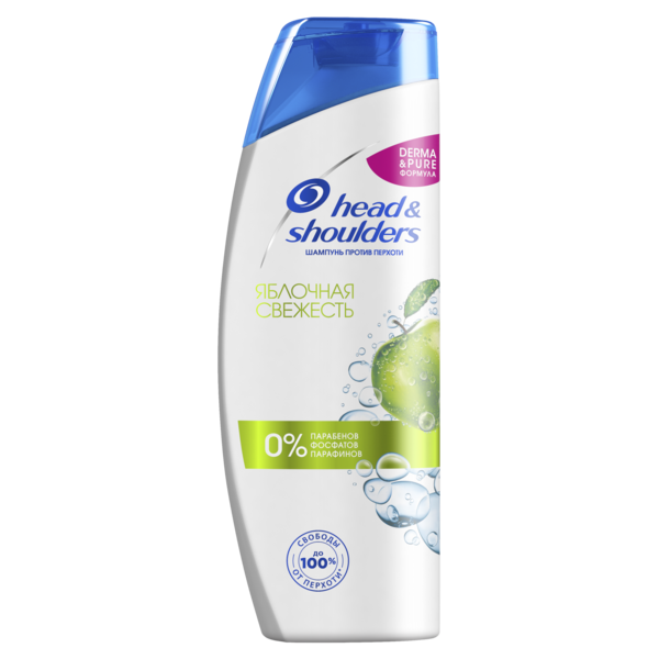 Шампунь Head & Shoulders Яблучна свіжість, 400 мл - Pampik - 2