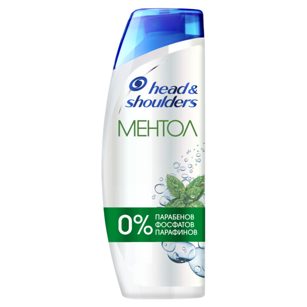 

Шампунь против перхоти Head&Shoulders Ментол, 200 мл