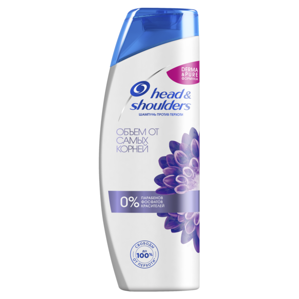 Шампунь Head & Shoulders Об'єм від самих коренів, 400 мл - Pampik - 2