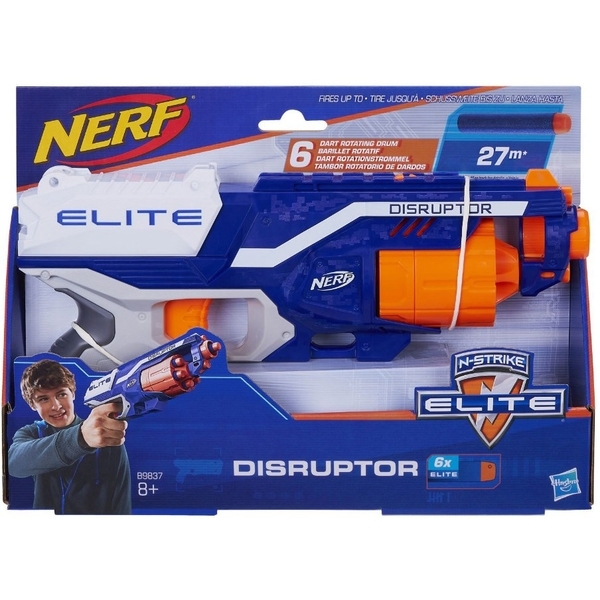 

Бластер Hasbro Nerf Elite Disruptor (B9837, Синий