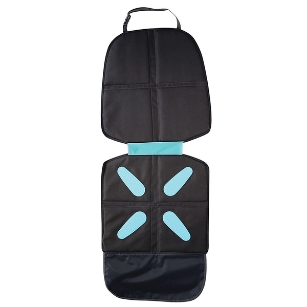 Чехол под автокресло Munchkin Brica, коричневый с черным (61220) - Pampik - 2