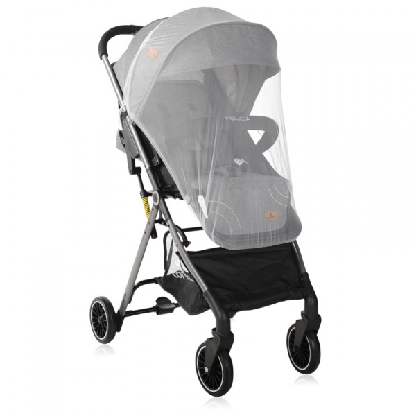Візок Lorelli Felicia, сірий (22724) - Pampik - 3
