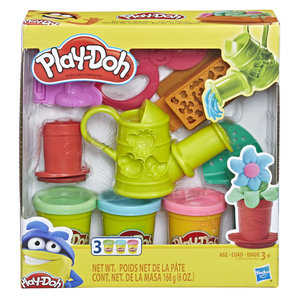 

Игровой набор Hasbro Play-Doh Сад (E3342