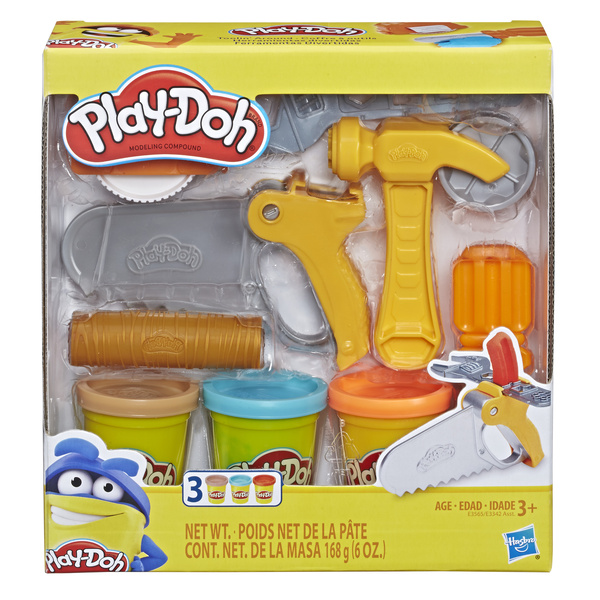 

Игровой набор Hasbro Play-Doh Инструменты (E3342