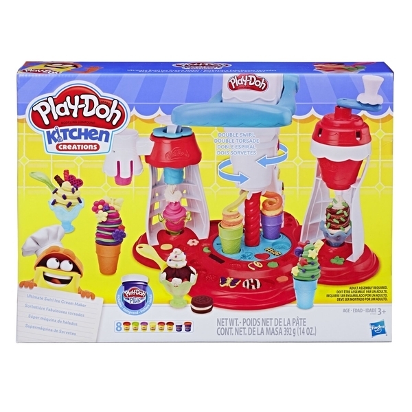 

Игровой набор Hasbro Play-Doh Мир Мороженого (E1935