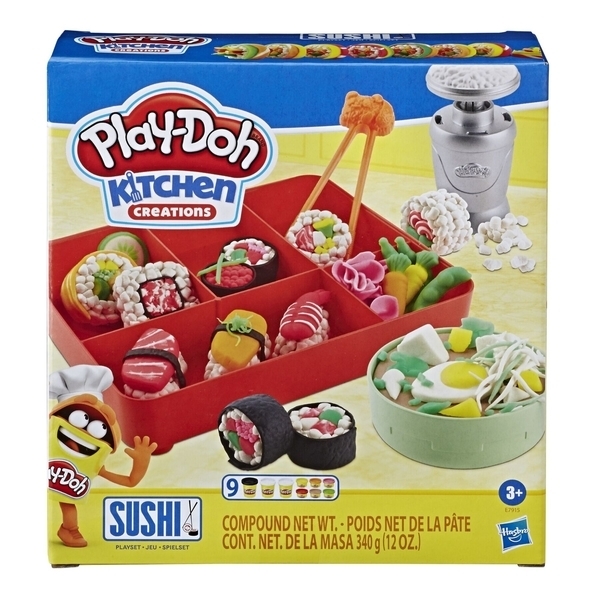 

Игровой набор Hasbro Play-Doh Суши (E7915