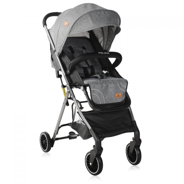 Візок Lorelli Felicia, сірий (22724) - Pampik - 2