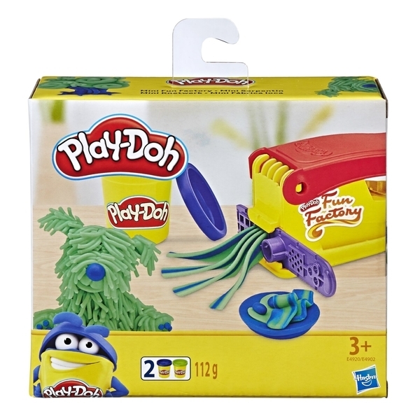 

Игровой набор Hasbro Play-Doh Mini Fun Factory Веселая фабрика (E4902