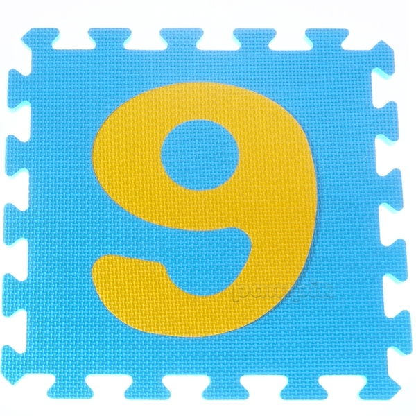 М'які пазли BabyOno Цифри, 10 шт. (274) - Pampik - 2