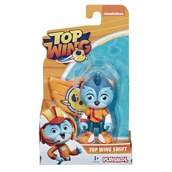 

Игровой набор Hasbro Top Wing Отважные Птенцы со значком Свифт (E5283