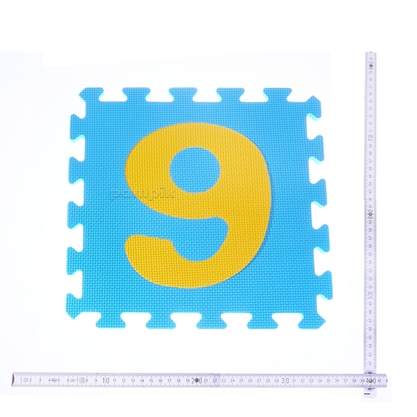 М'які пазли BabyOno Цифри, 10 шт. (274) - Pampik - 3