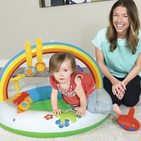 Детский надувной бассейн Bestway 52239 (22430) - Pampik - 3