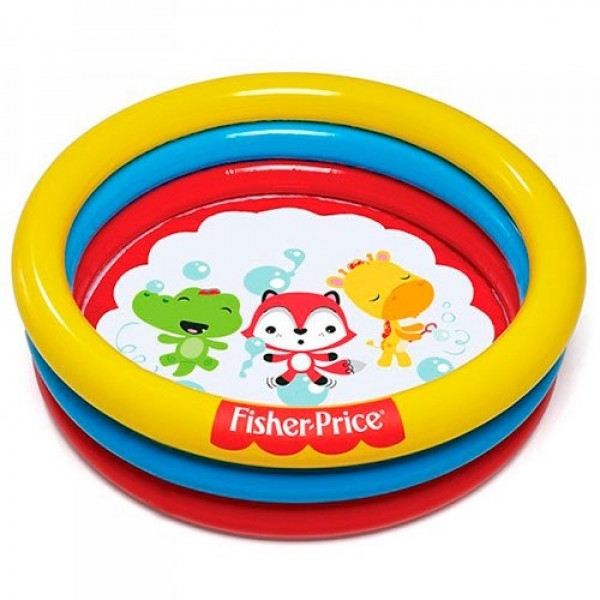 

Детский надувной бассейн Bestway Fisher Price 93501 (22436