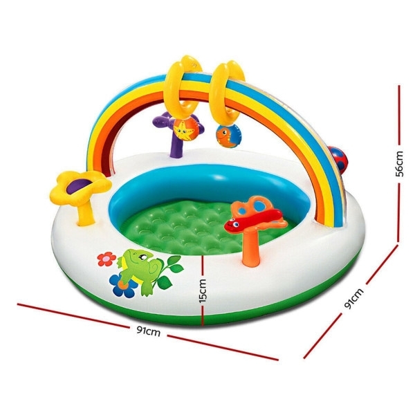 Детский надувной бассейн Bestway 52239 (22430) - Pampik - 2