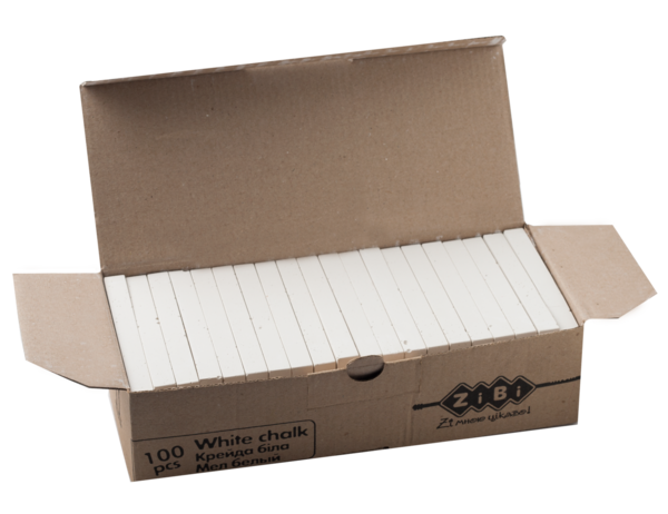 Білі дрібні ZiBi Kids Line, квадратні, 100 шт., (ZB.6712-12) - Pampik - 2