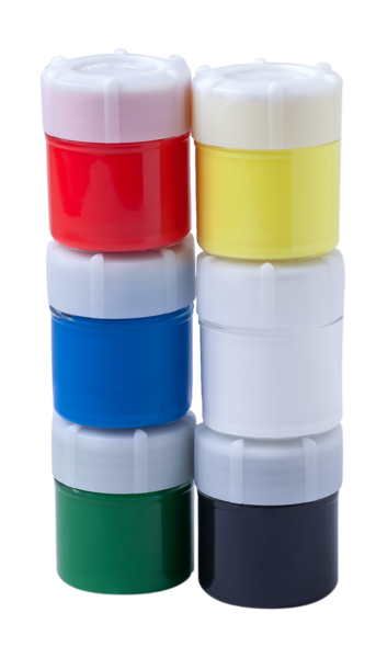 Акрилові фарби ZiBi Kids Line, 6 кольорів (ZB.6660) - Pampik - 2