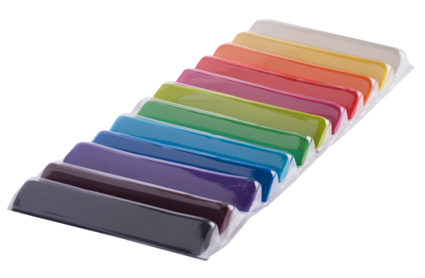 Пластилін ZiBi Kids Line, 12 кольорів (ZB.6227) - Pampik - 2