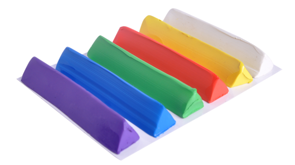 Пластилін ZiBi Kids Line, 6 кольорів (ZB.6225) - Pampik - 2