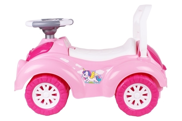 Толокар ТехноК Автомобіль для прогулянок, рожевий (6658) - Pampik - 3