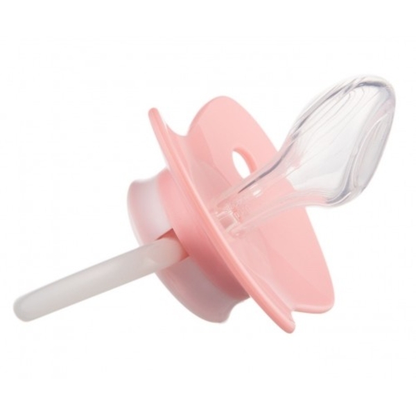 Силиконовая анатомическая пустышка Canpol Babies Exotic Animals, розовый, 6-18 мес., 2 шт. (23/921_pin) - Pampik - 3