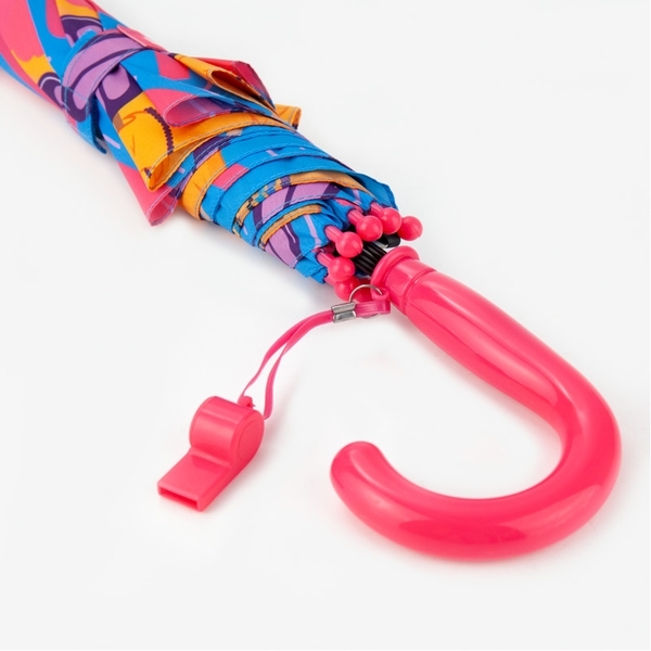 Парасолька Kite Jolliers, блакитний з рожевим (K20-2001-2) - Pampik - 5