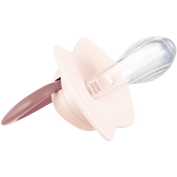 Силіконова симетрична пустушка Canpol Babies Pure Color, рожевий, 18+ міс., 2 шт. (22/646_pin) - Pampik - 4