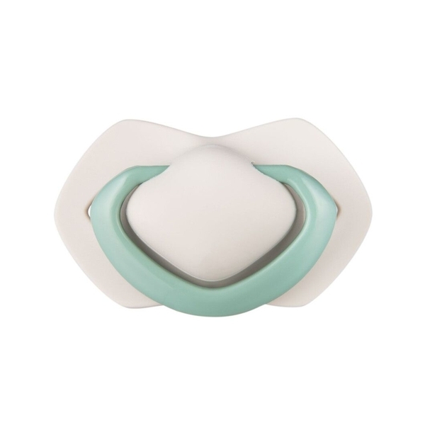 Силіконова симетрична пустушка Canpol Babies Pure Color, бежевий, 18+ міс., 2 шт. (22/646_bei) - Pampik - 2