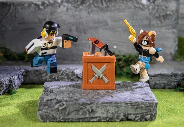 Игровой набор фигурок Roblox Game Packs Murder Mystery 2 W6 (ROB0209) - Pampik - 5