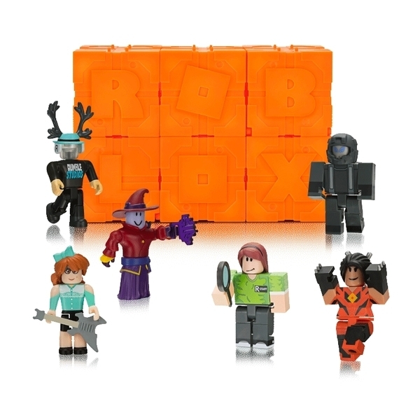 Коллекционная игрушка-сюрприз Roblox Mystery Figures Safety Orange Assortment S6 (ROB0189) - Pampik - 3