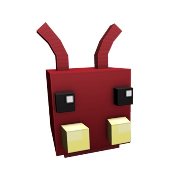 Ігрова колекційна фігурка Roblox Core Figures Booga Booga: Fire Ant W5 (ROB0193) - Pampik - 3